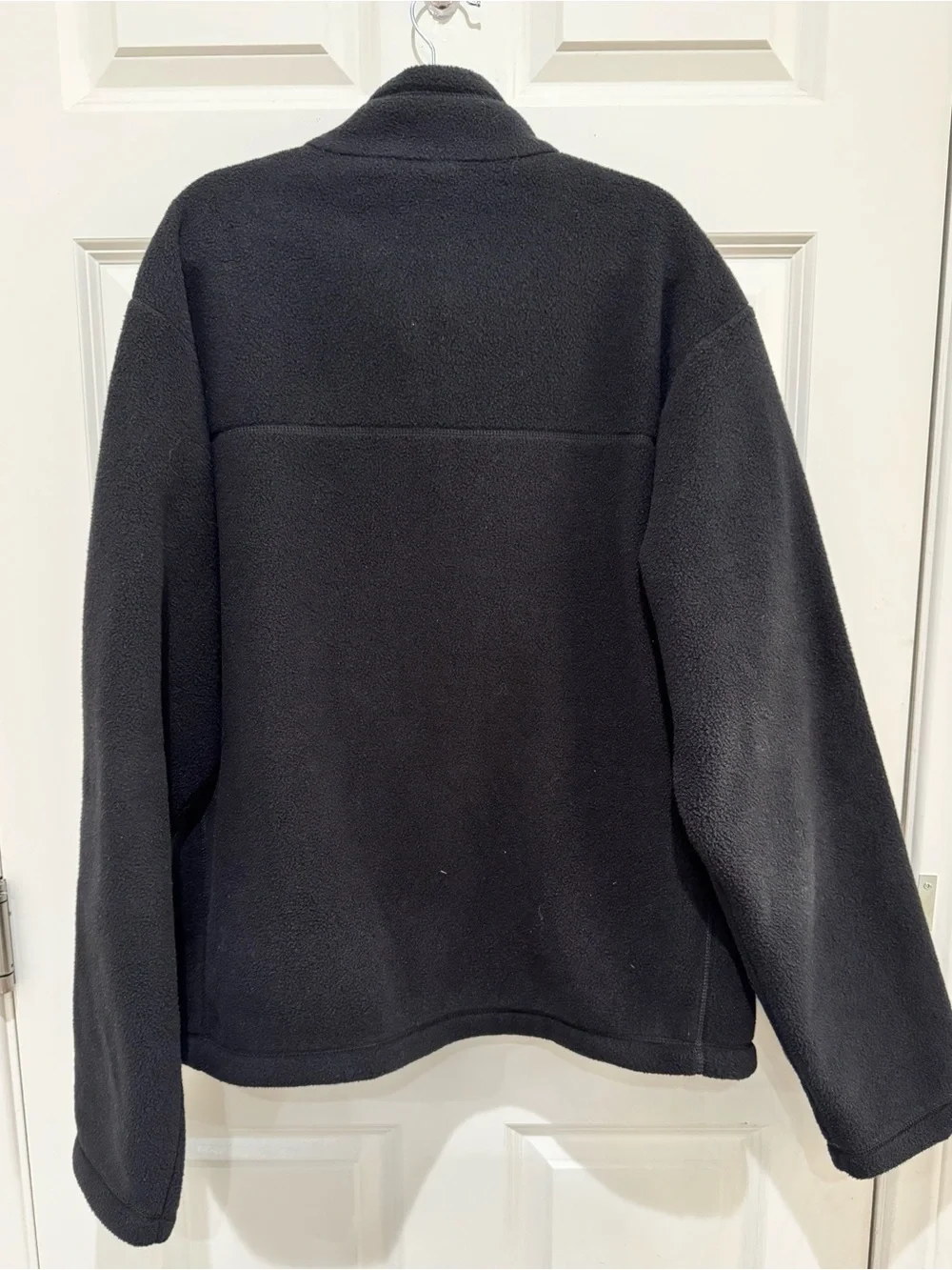Timberland Men’s Black Fleece Jacket Sz XL /TG Full Zip
